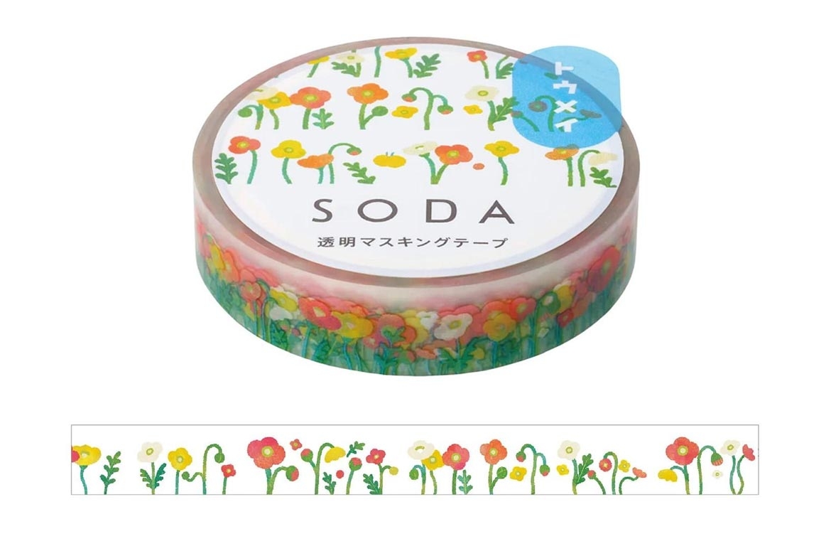 King Jim - SODA Trasparente...