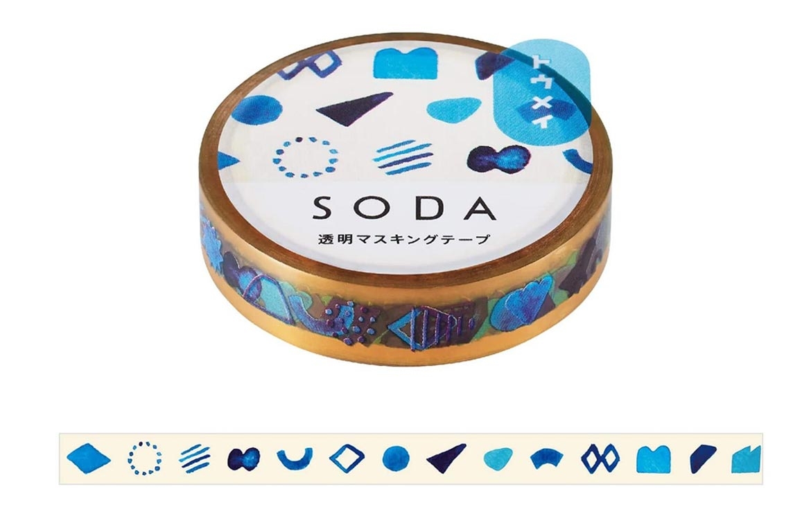 King Jim - SODA Trasparente...