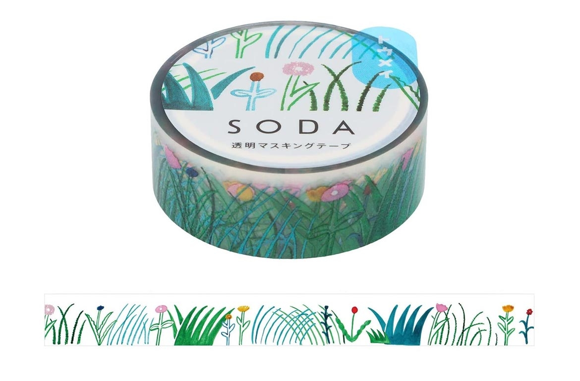 King Jim - SODA Trasparente...