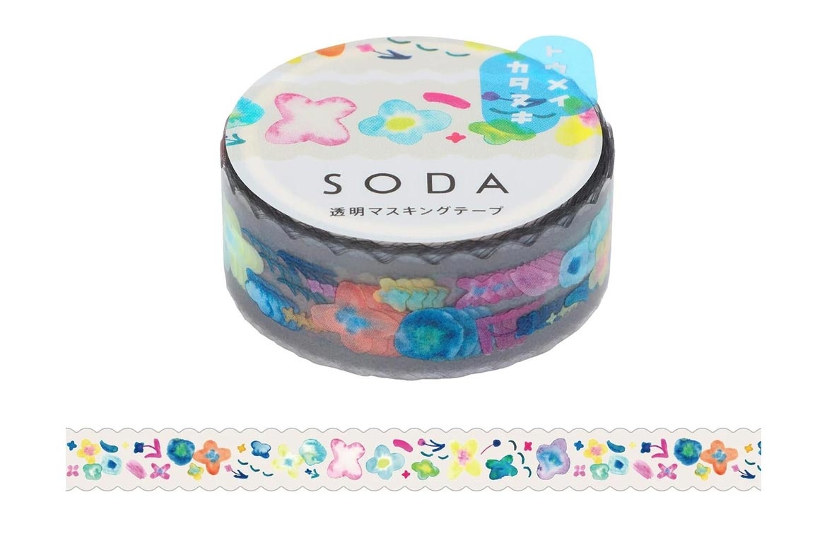 King Jim - SODA Trasparente...