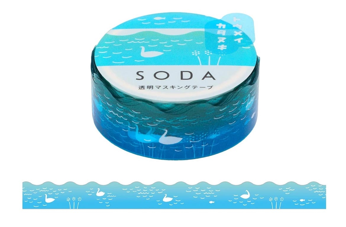 King Jim - SODA Trasparente...