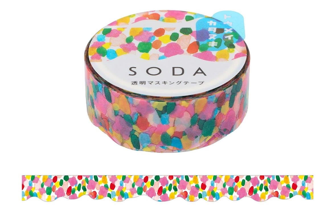 King Jim - SODA Trasparente...