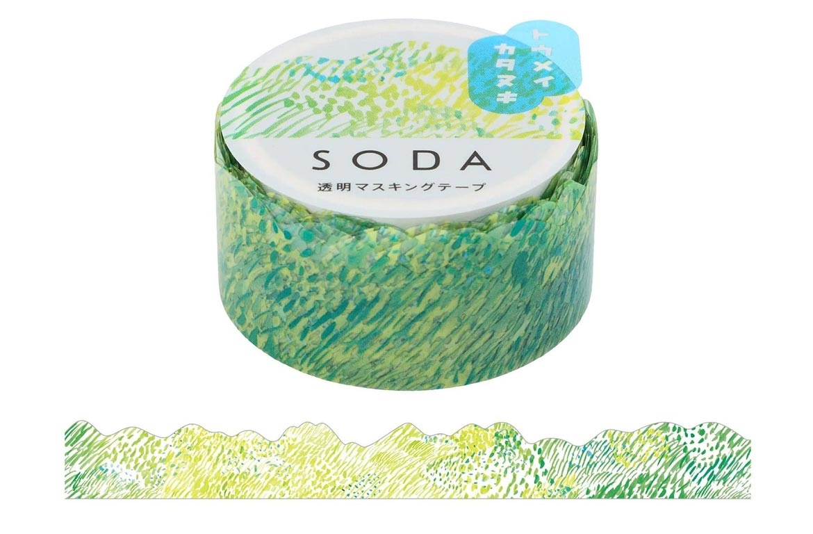 King Jim - SODA Trasparente...