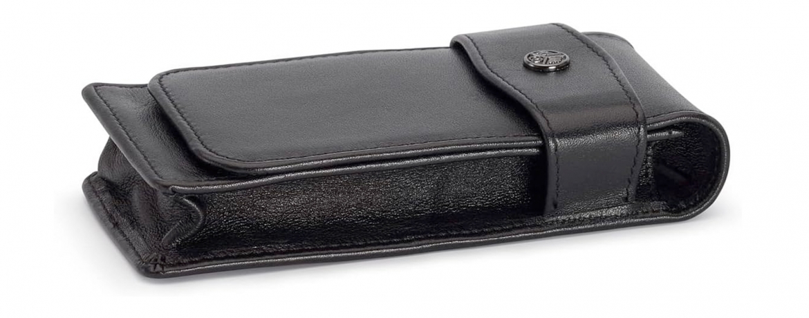 Kaweco Portapenne Flap Pouch Long - Custodia in Pelle - 3 posti
