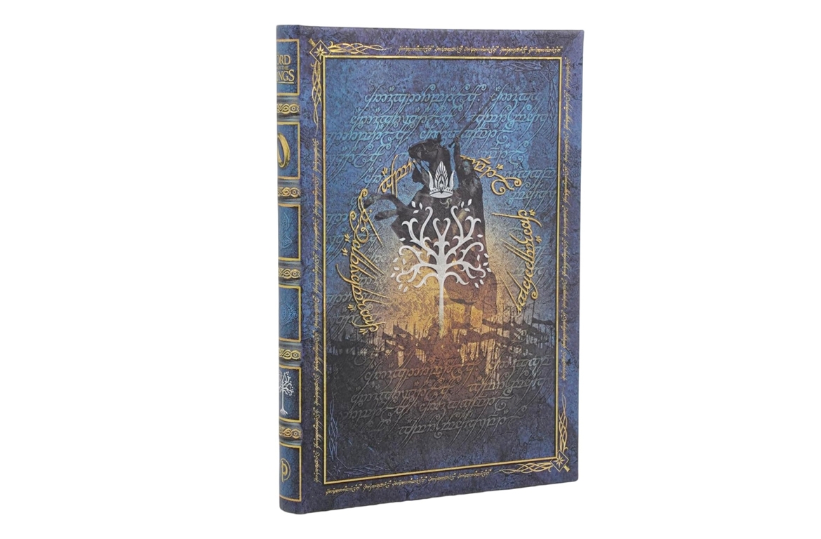 Paperblanks Taccuino Midi - Il Signore Degli Anelli - La Corona Riconquistata