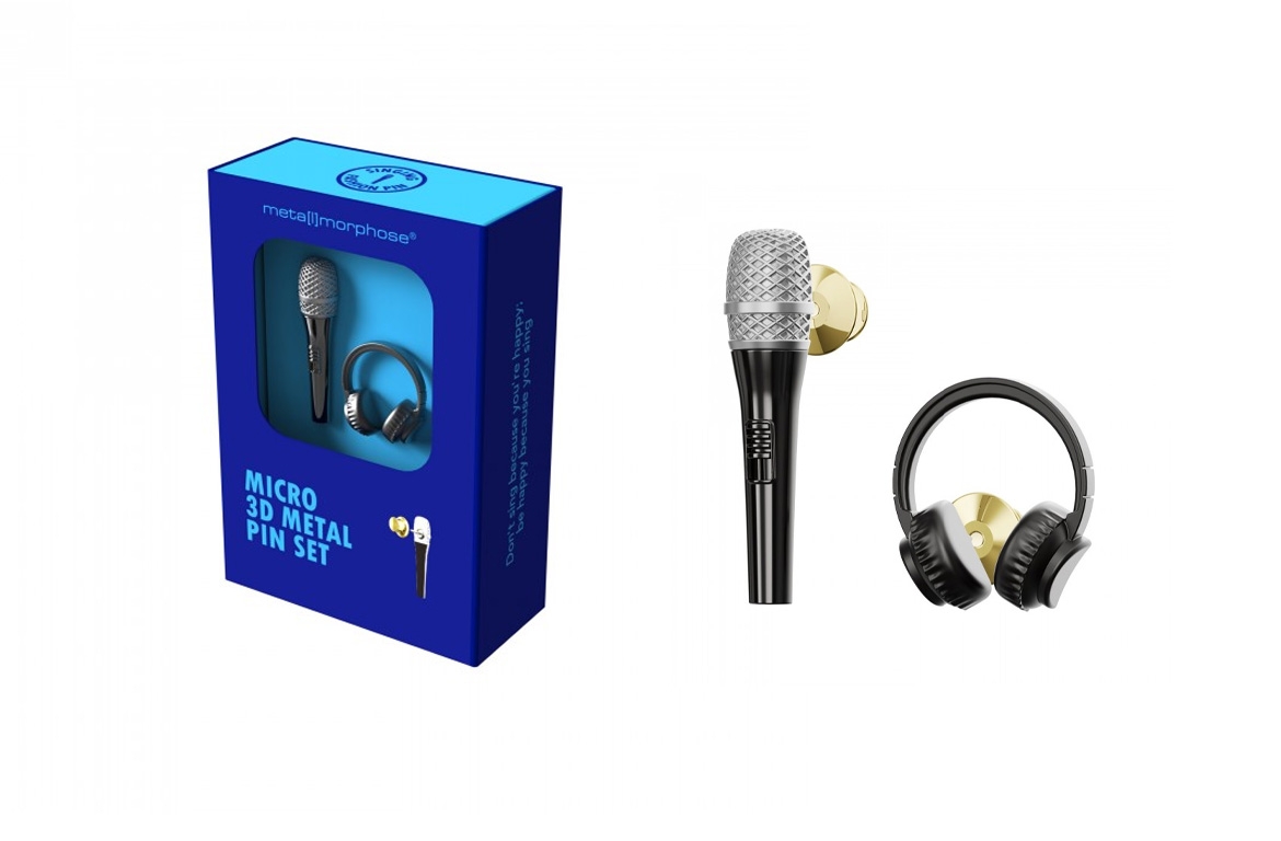 Set 2 spille Microfono e...