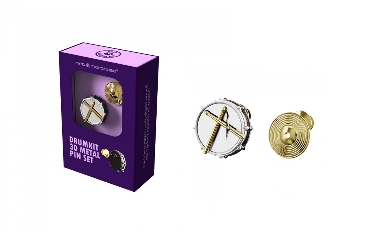 Set 2 spille Batteria con...