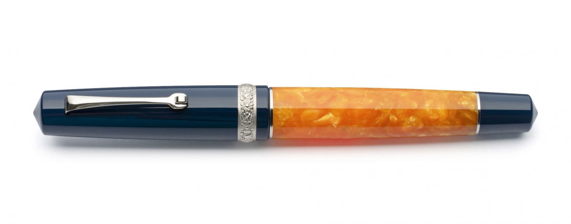 Leonardo x Dolcevita Momento Zero Siren - Penna Stilografica - Palladio
