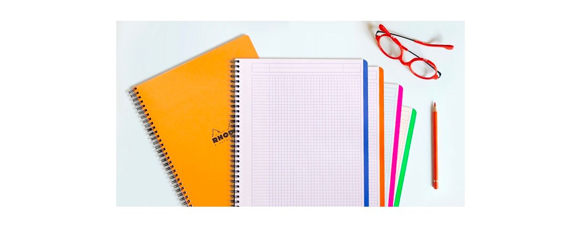 Rhodia 4 Color Book Copertina