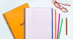 Rhodia 4 Color Book Copertina