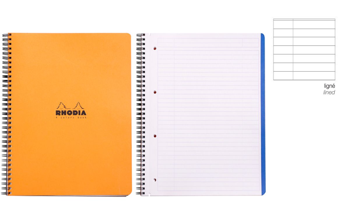 Rhodia 4 Color Book Copertina