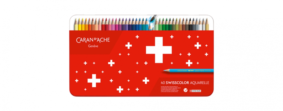 Caran D'ache Swisscolor -...