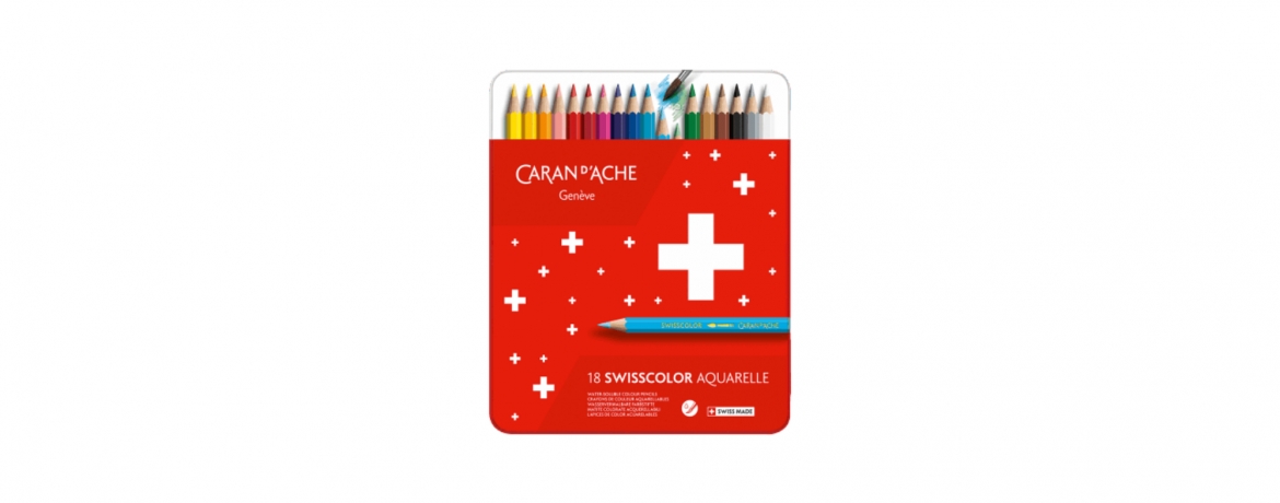 Caran D'ache Swisscolor -...