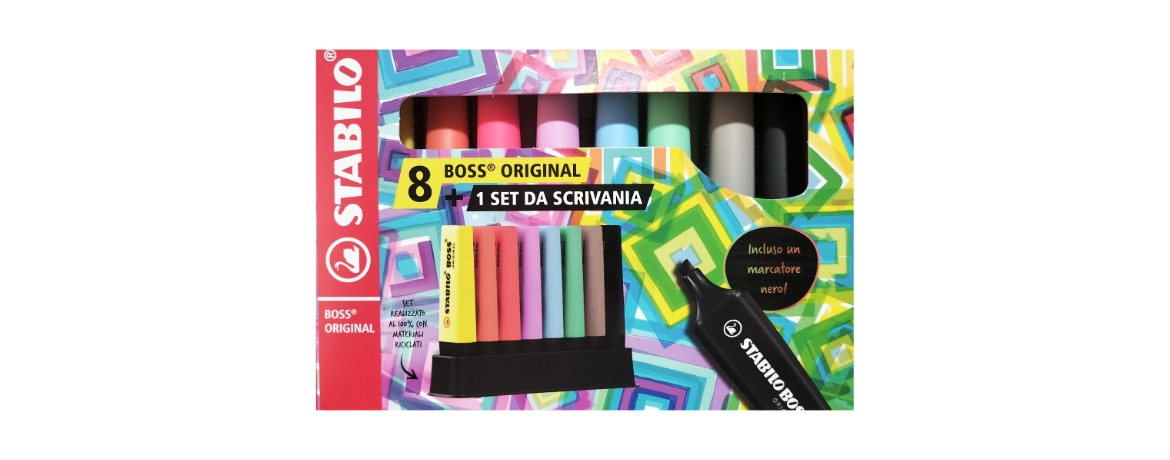 Stabilo Boss Original - 1...