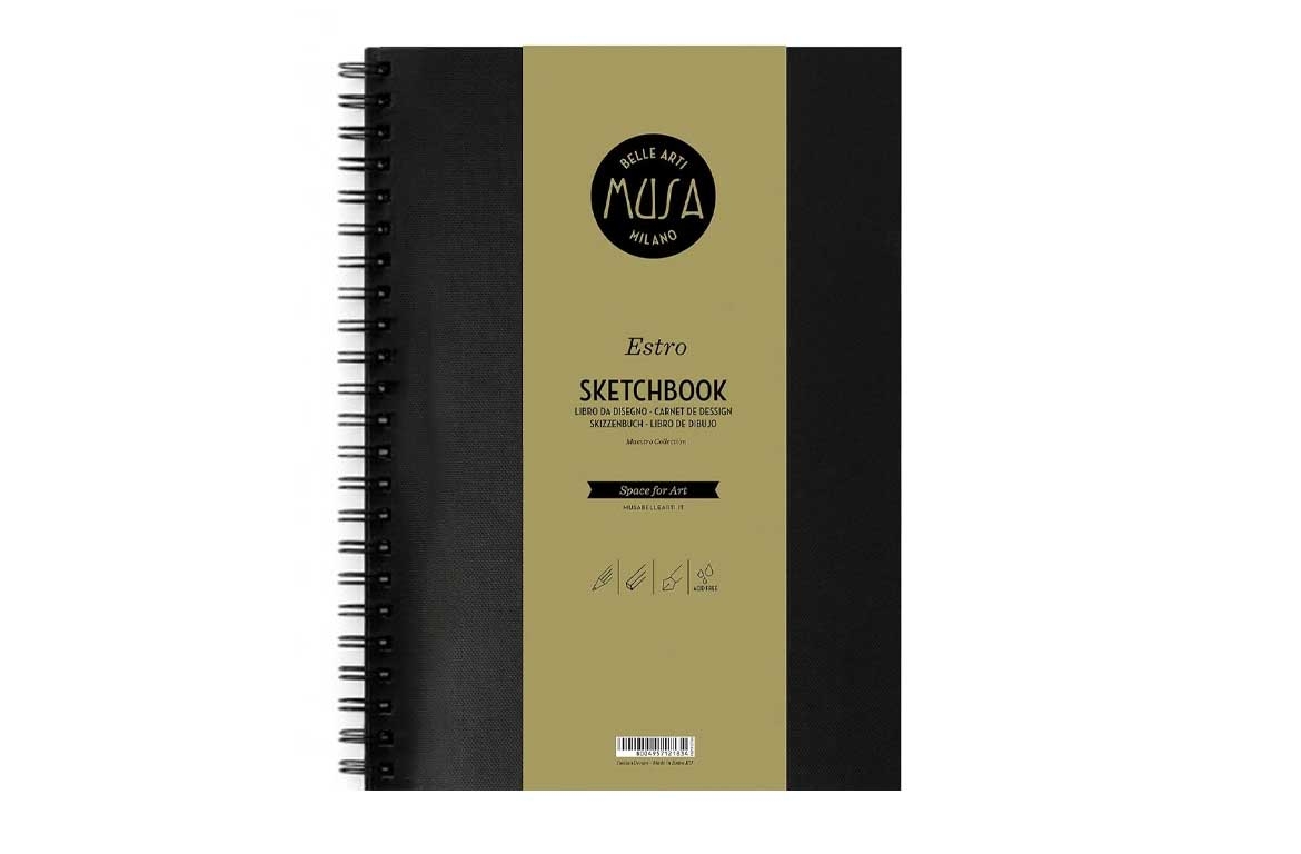 Musa Estro Sketchbook -...