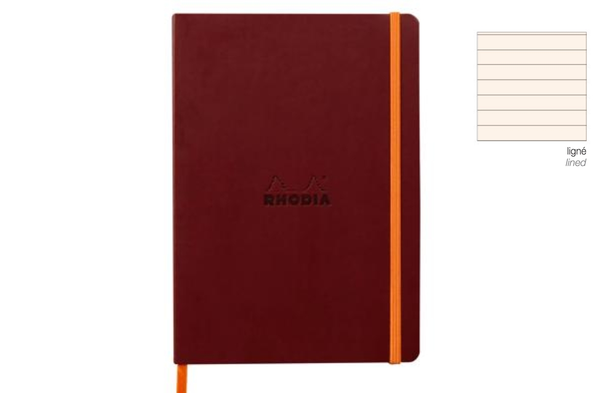 Rhodia Softcover Notebook -...