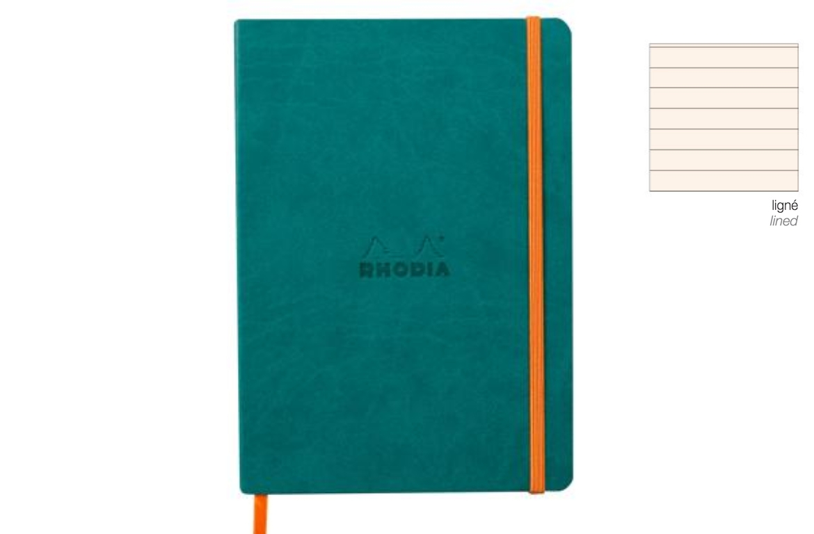 Rhodia Softcover Notebook -...