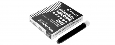 Pilot  IC-P3 Cartucce Inchiostro per Parallel Pen - Nero - Confezione 6 Cartucce