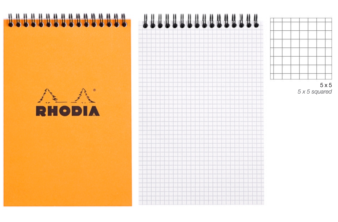 Rhodia Notepad con Spirale...
