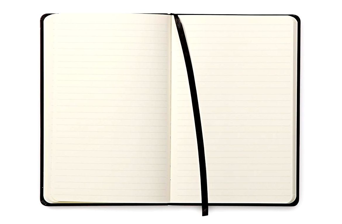Rhodia Webnotebook Copertina rigida in similpelle - rigo - Orange Black Silver