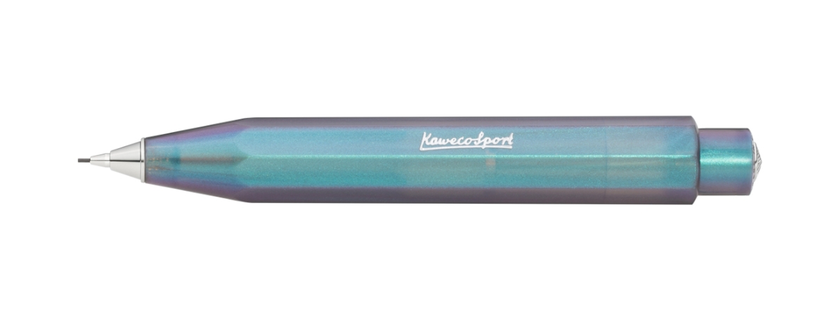 Kaweco Sport Lunar Portamine - Matita meccanica mina 0.7 mm - Shadow Blue