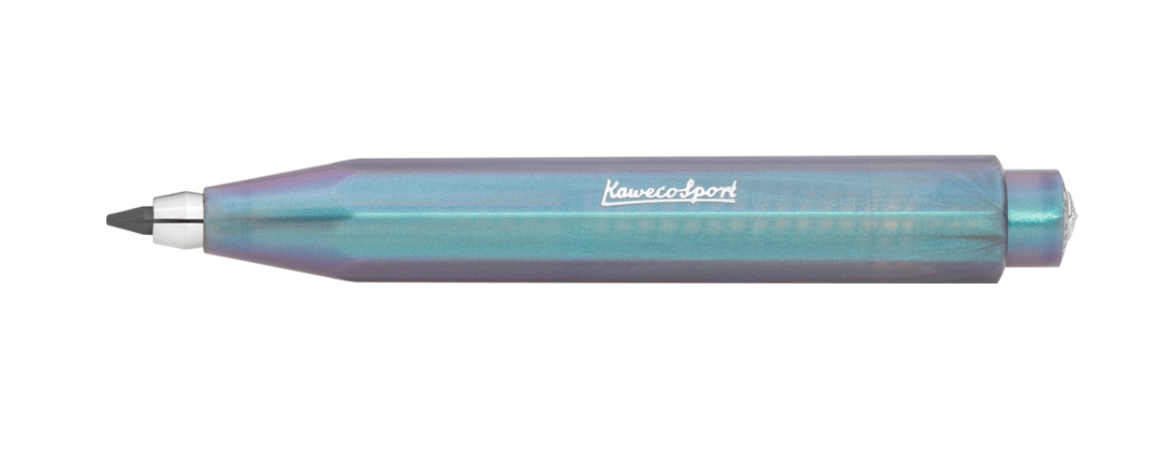 Kaweco Sport Lunar Matita a frizione - mina 3,2 mm - per disegno - Shadow Blue