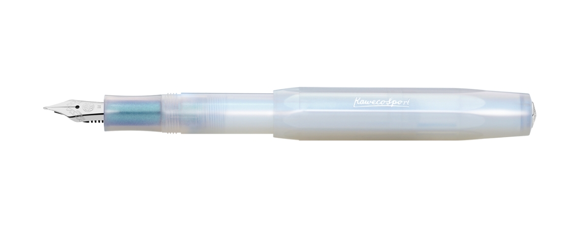 Kaweco Sport Lunar Penna Stilografica Tascabile - Light Blue