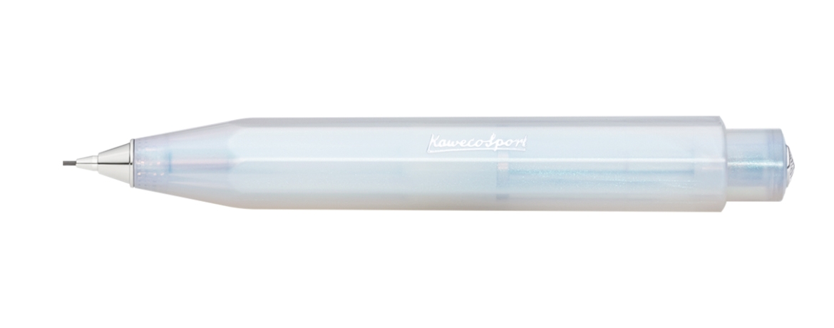 Kaweco Sport Lunar Portamine - Matita meccanica mina 0.7 mm - Light Blue