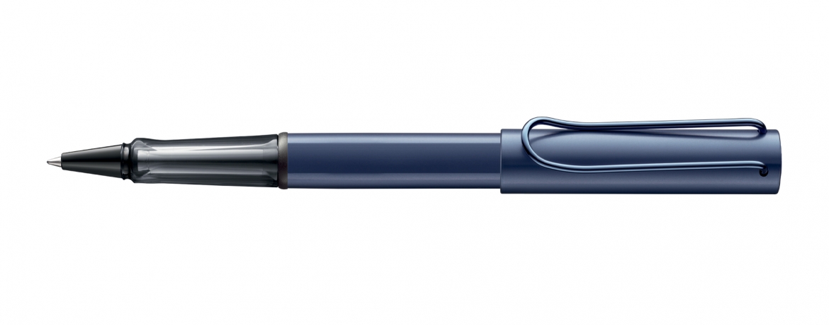 Lamy Lx - De Luxe - Penna Roller in alluminio - Blu