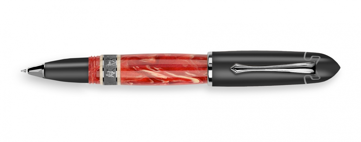 Delta Gladiator Penna Roller Edizione Limitata Finiture Rutenio