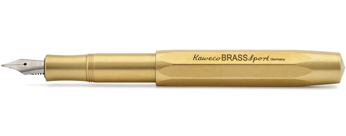 Kaweco Brass Sport Stilografica