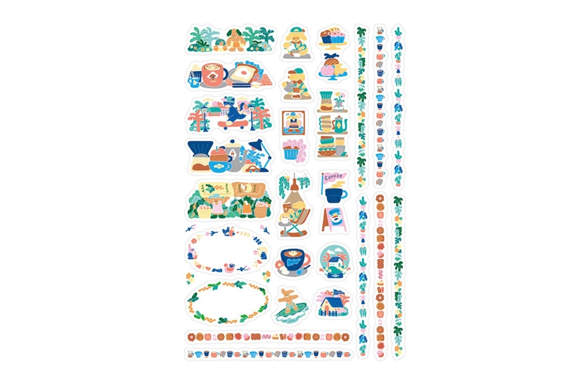 Midori Yuru Log - Set da 2...