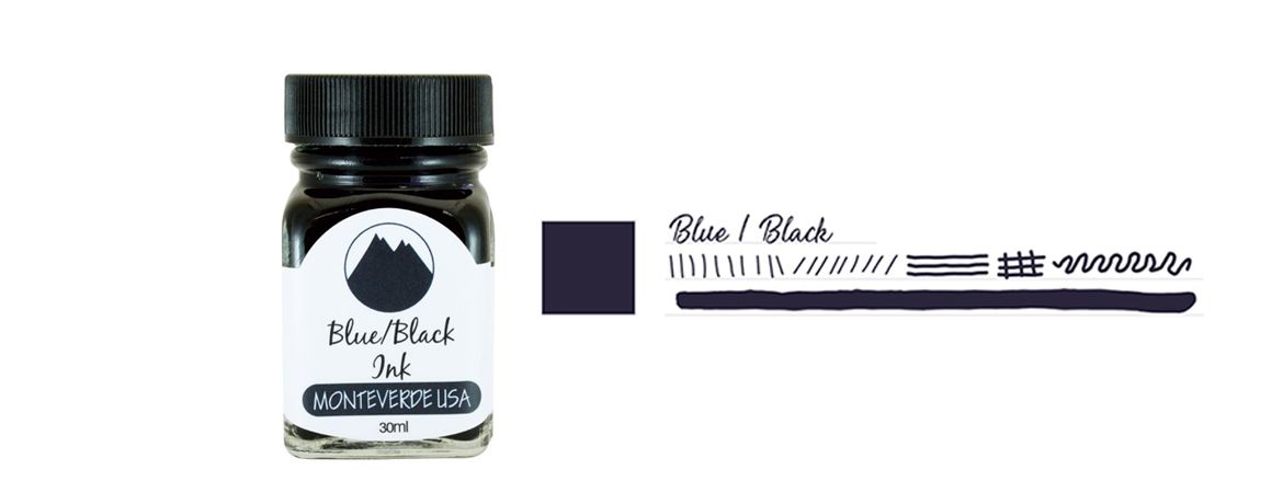 Monteverde Blue Black - Bloo Ink Collection