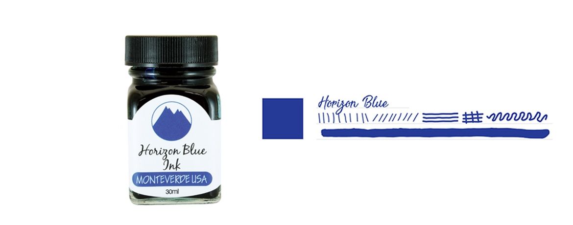 Monteverde Horizon Blue - Bloo Ink Collection