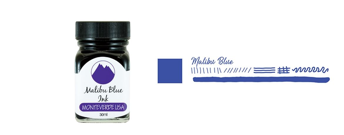 Monteverde Malibu Blue - Bloo Ink Collection