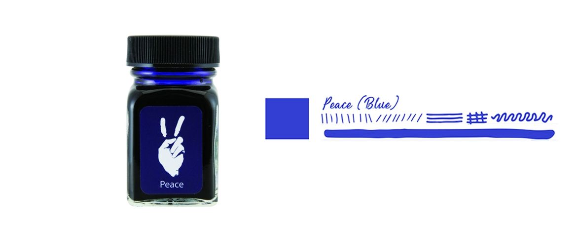 Monteverde Peace Blue - Bloo Ink Collection