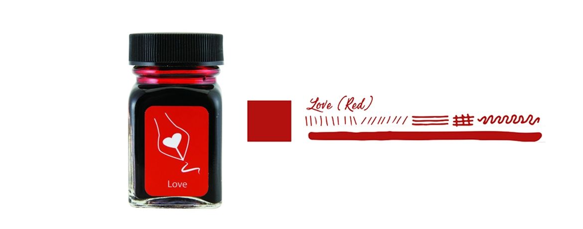 Monteverde Emotions Ink Love Rosso