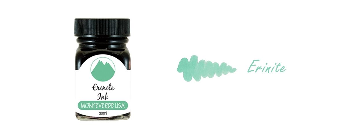 Monteverde Gemstone Ink Erinite