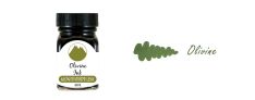 Monteverde Gemstone Ink Olivine