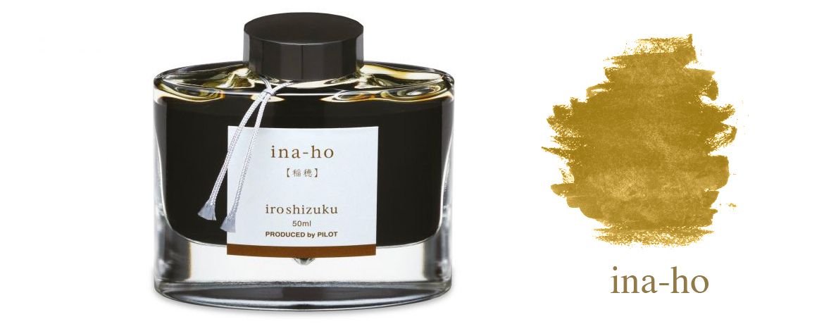 Pilot Iroshizuku Ina-ho inchiostro 50ml