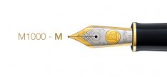 Pelikan Pennino M1000 in oro 18K/750 Ricambio Penna Stilografica