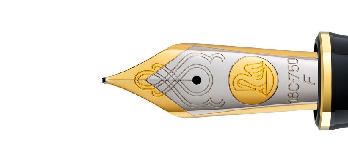 Pelikan Pennino M1000 in oro 18K/750 Ricambio Penna Stilografica