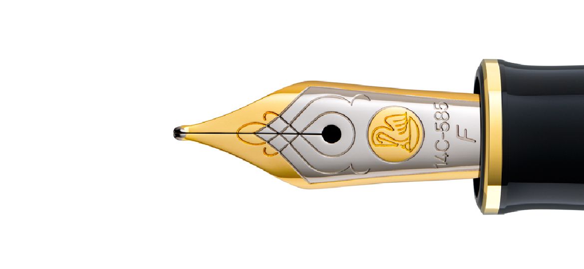 Pelikan Pennino M400 in oro 14K/585 Ricambio Penna Stilografica