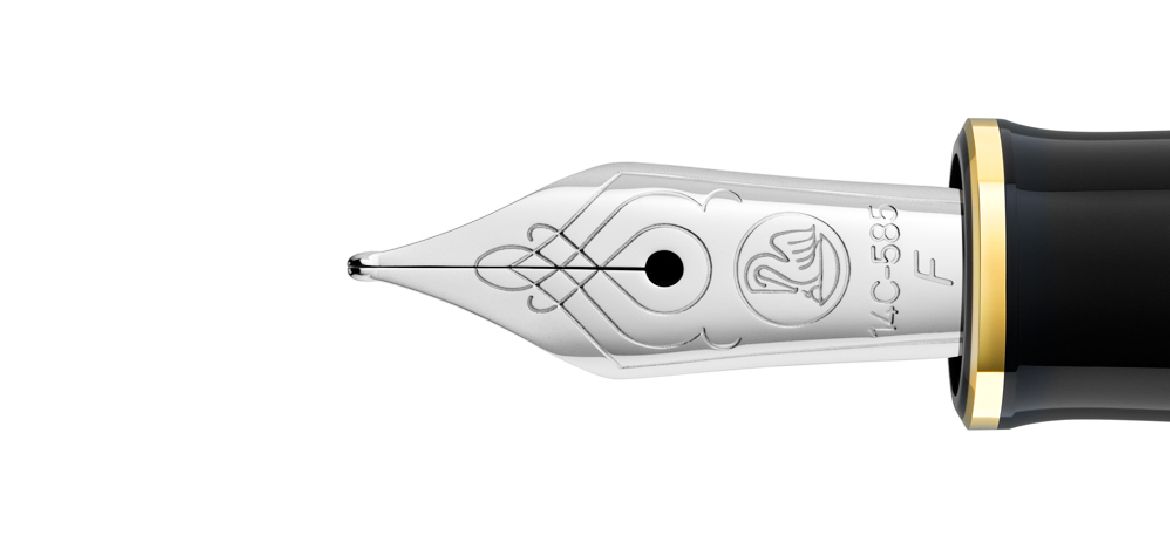 Pelikan Pennino M405 in oro 14K/585 Ricambio Penna Stilografica