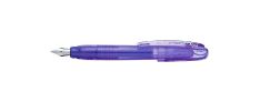 Pentel Tradio Mini Penna Stilografica Fusto Viola - Inchiostro Blu
