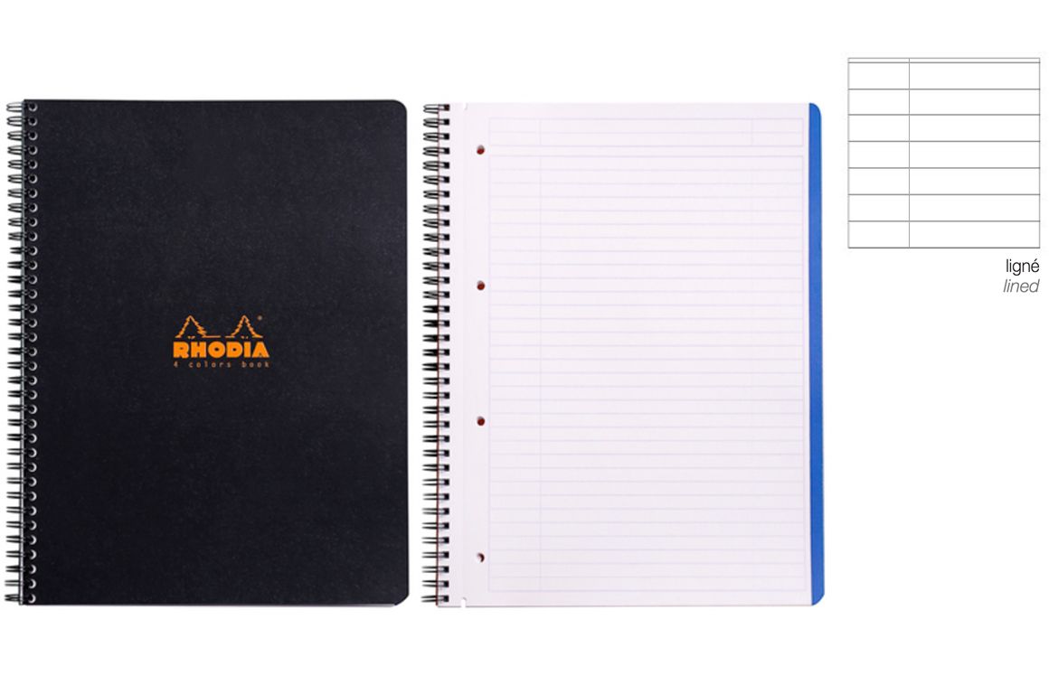 Rhodia 4 Color Book Copertina