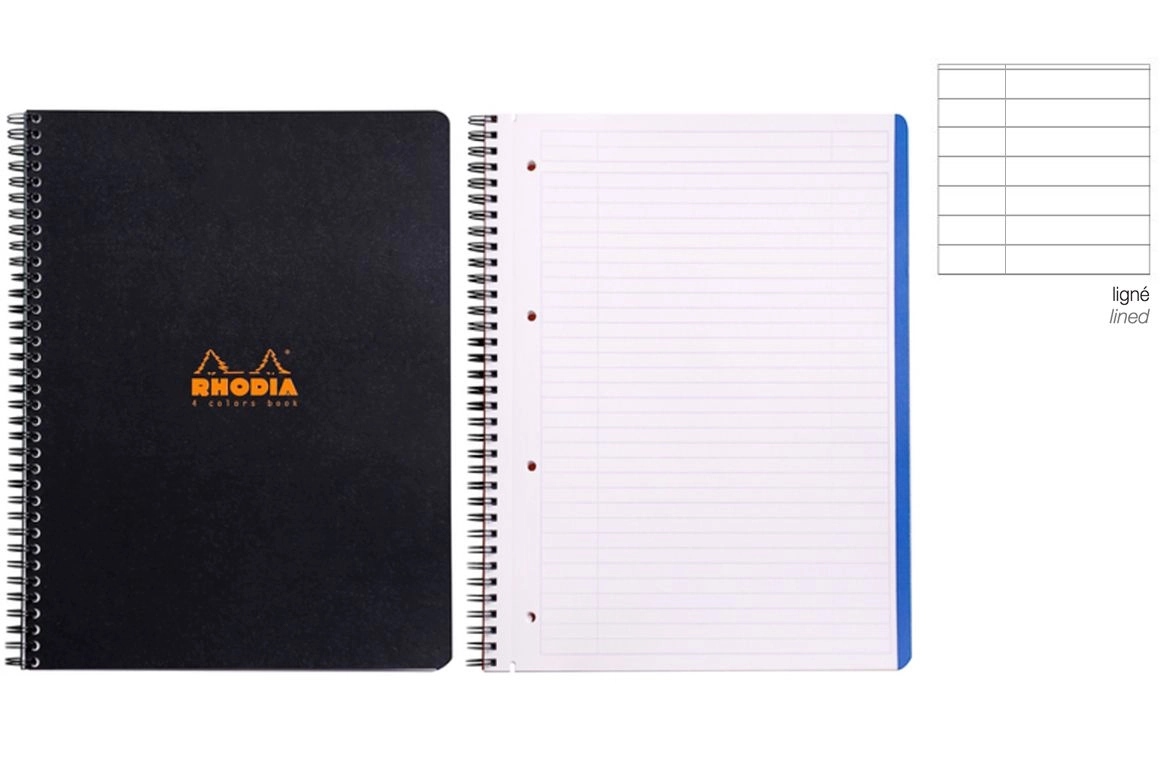 Rhodia 4 Color Book Copertina