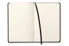 Rhodia Webnotebook Copertina rigida in similpelle - non rigato - Orange Black