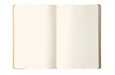 Rhodia Webnotebook - Puntinato - Orange Black Silver - Copertina rigida in similpelle