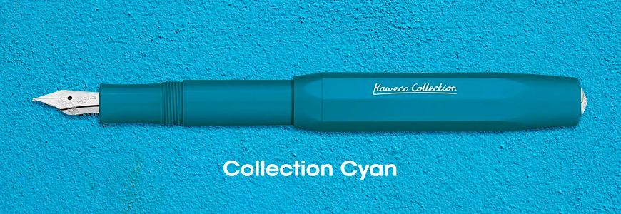 Collection Cyan